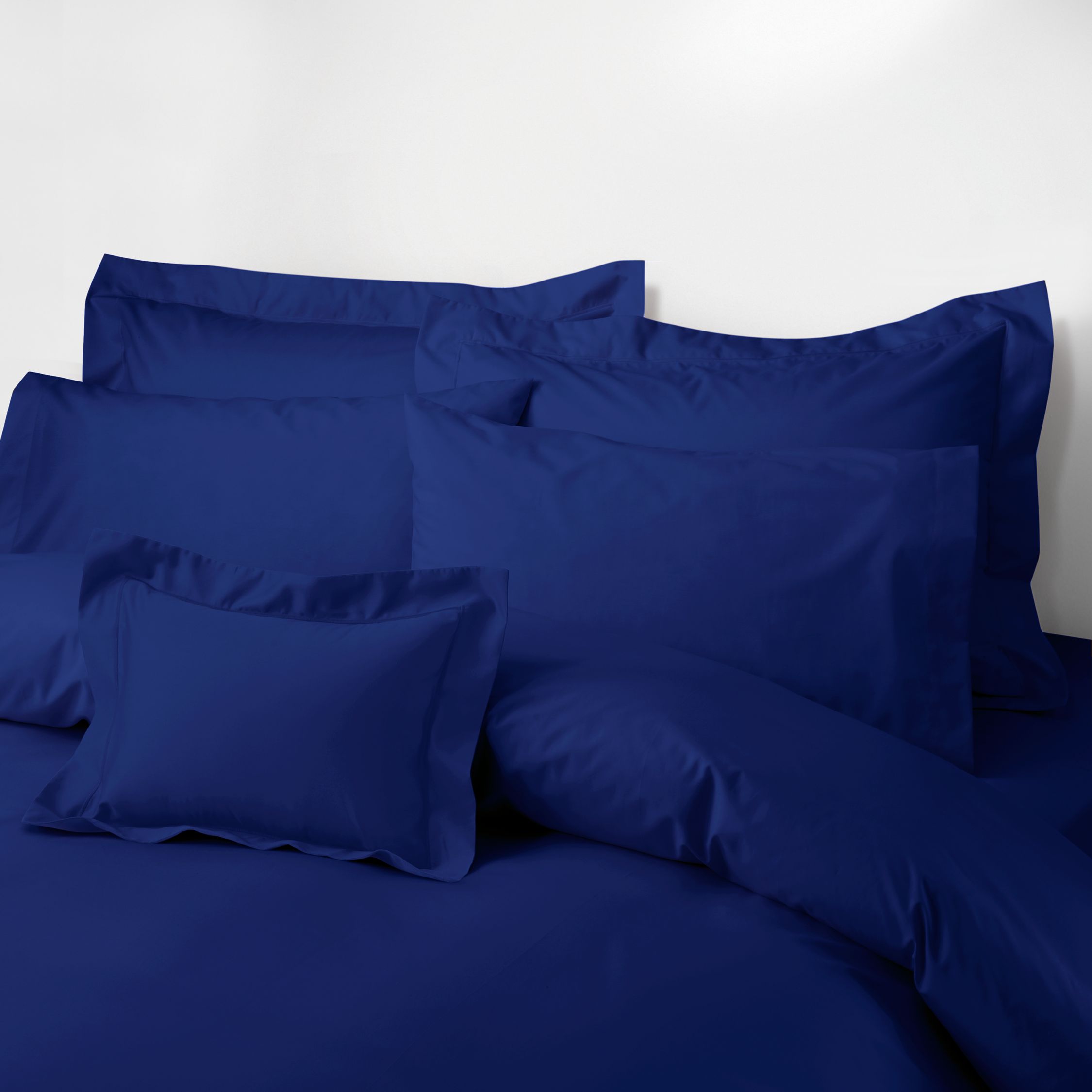 Egyptian Cotton Duvet Cover, Marine,