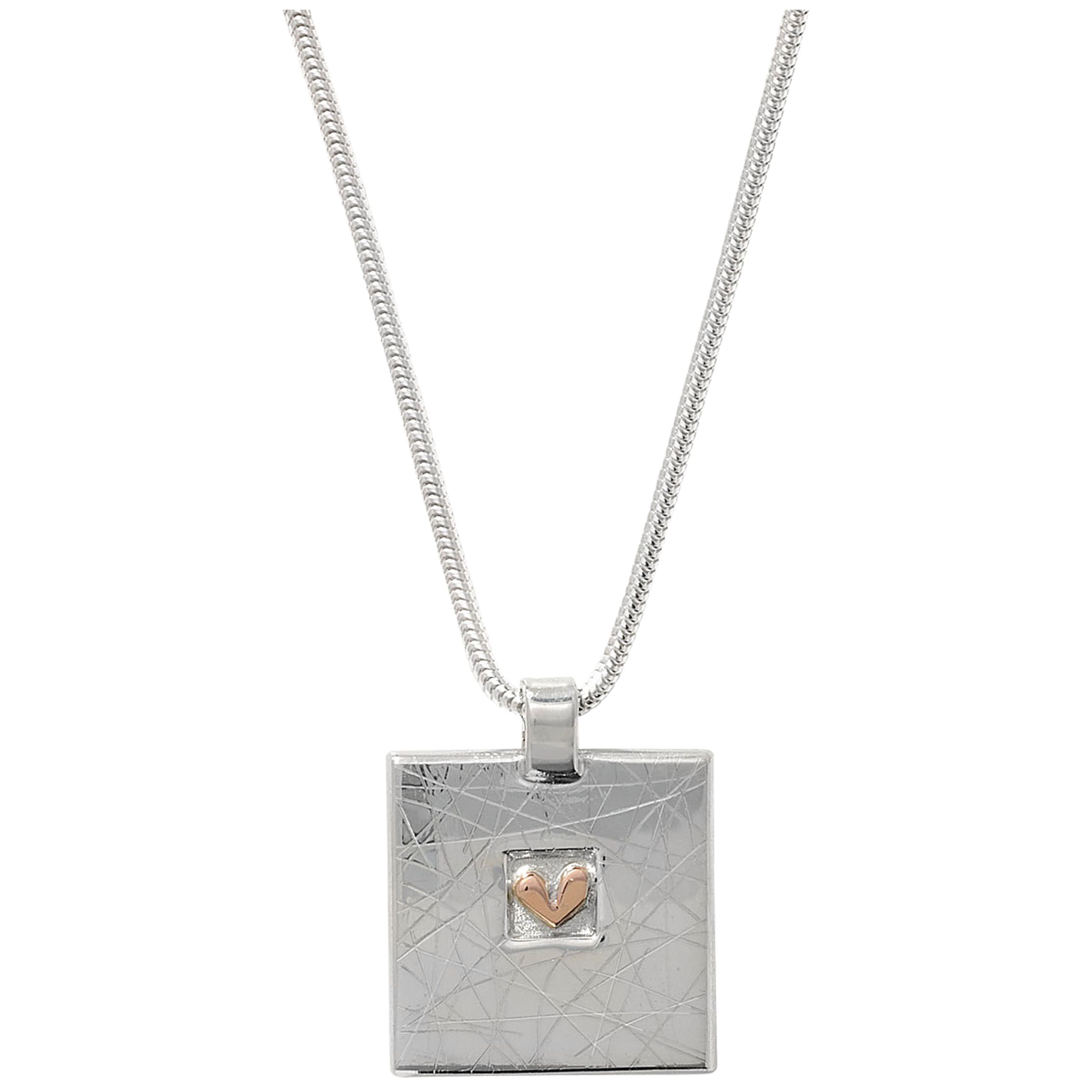 Linda Macdonald Heart Necklace