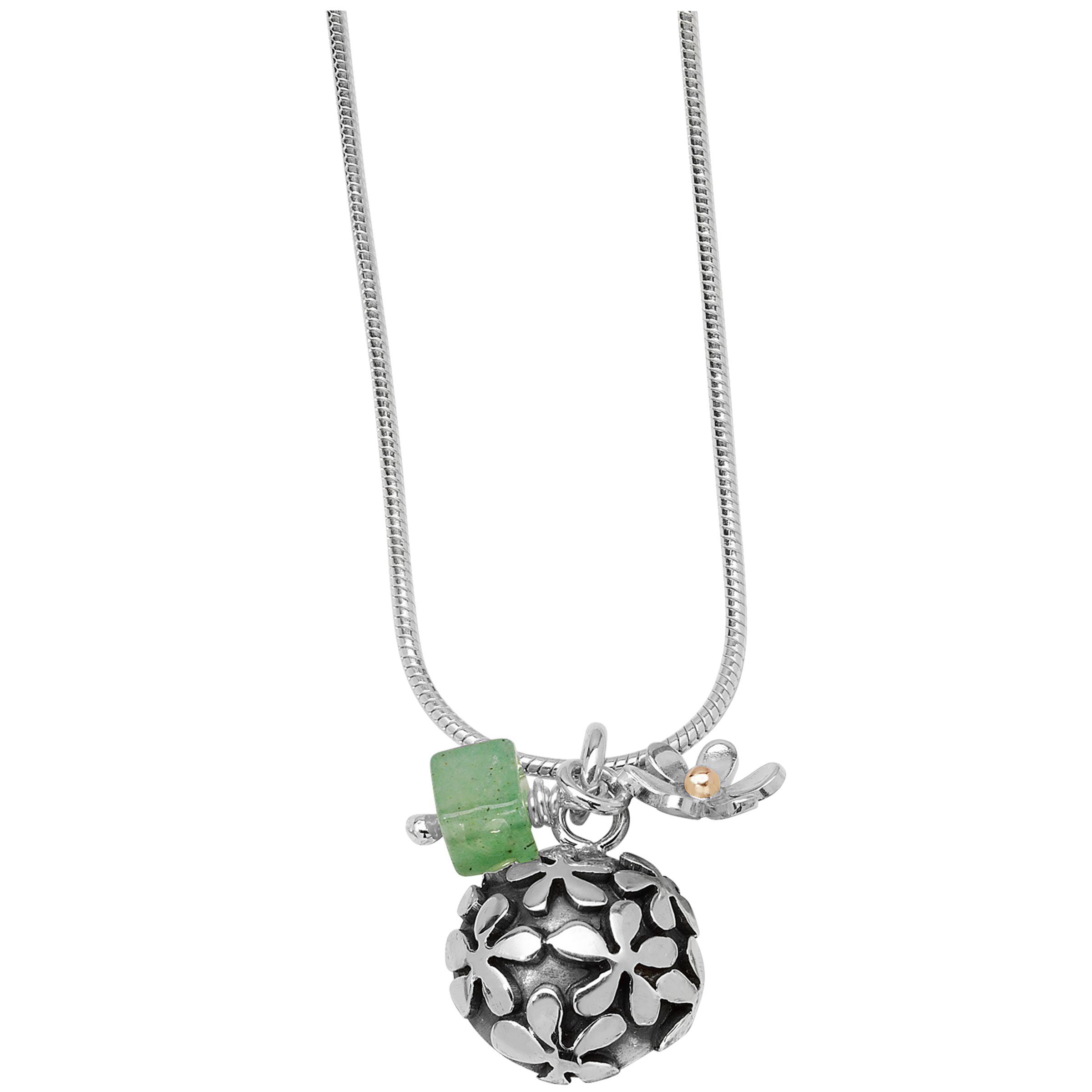 Linda Macdonald Wild Flower Necklace