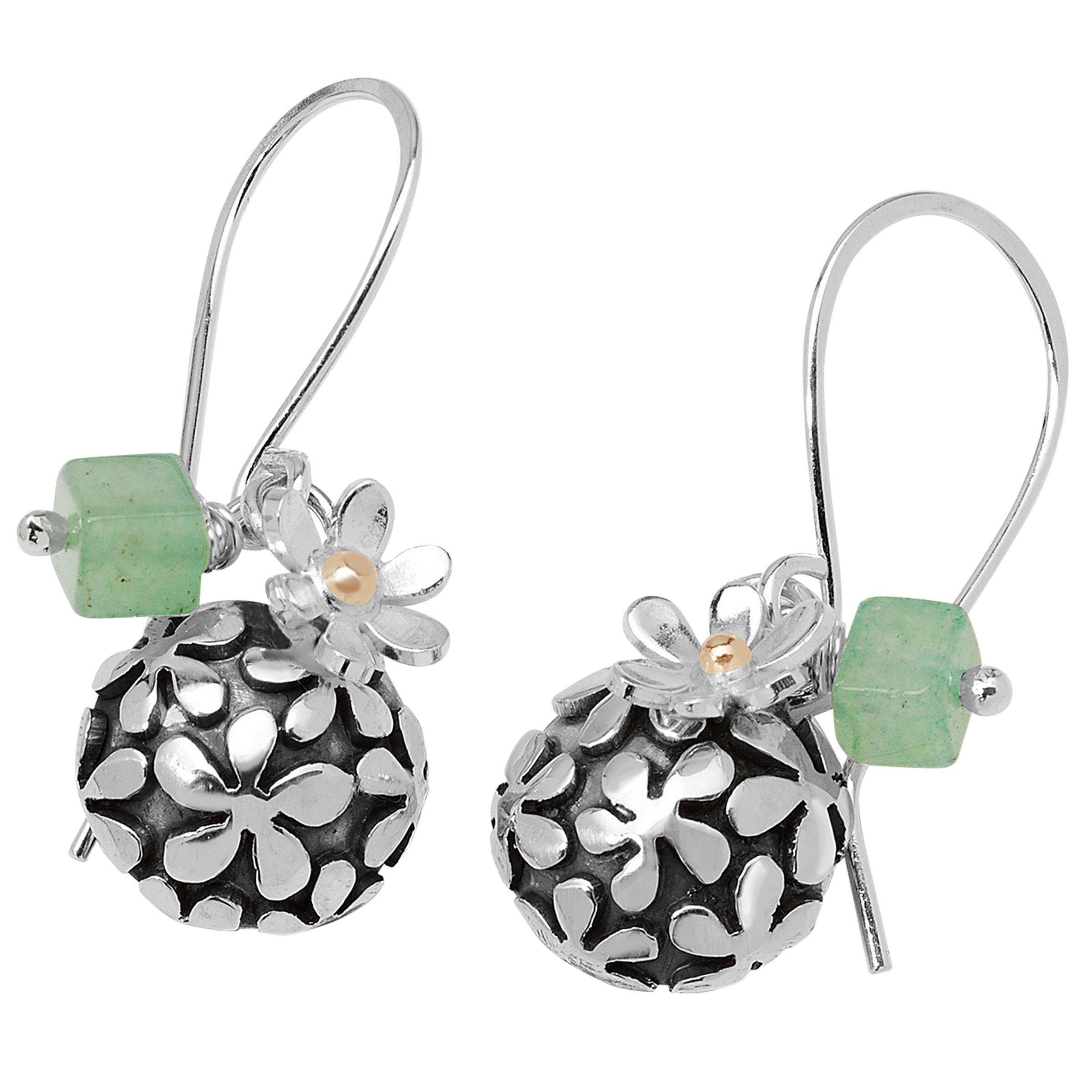 Linda Macdonald Wild Flower Drop Earrings