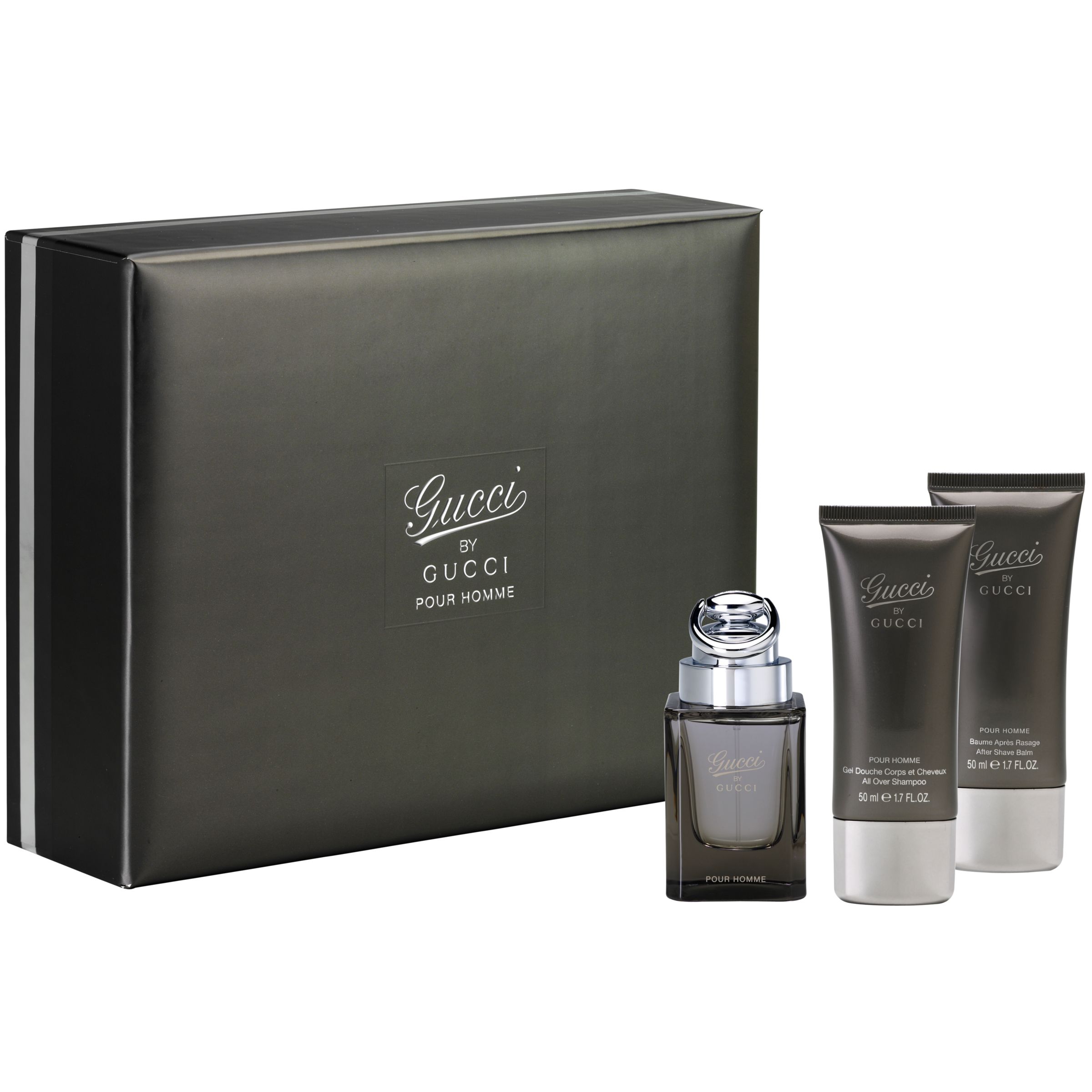 Gucci By Gucci Pour Homme Gift Set