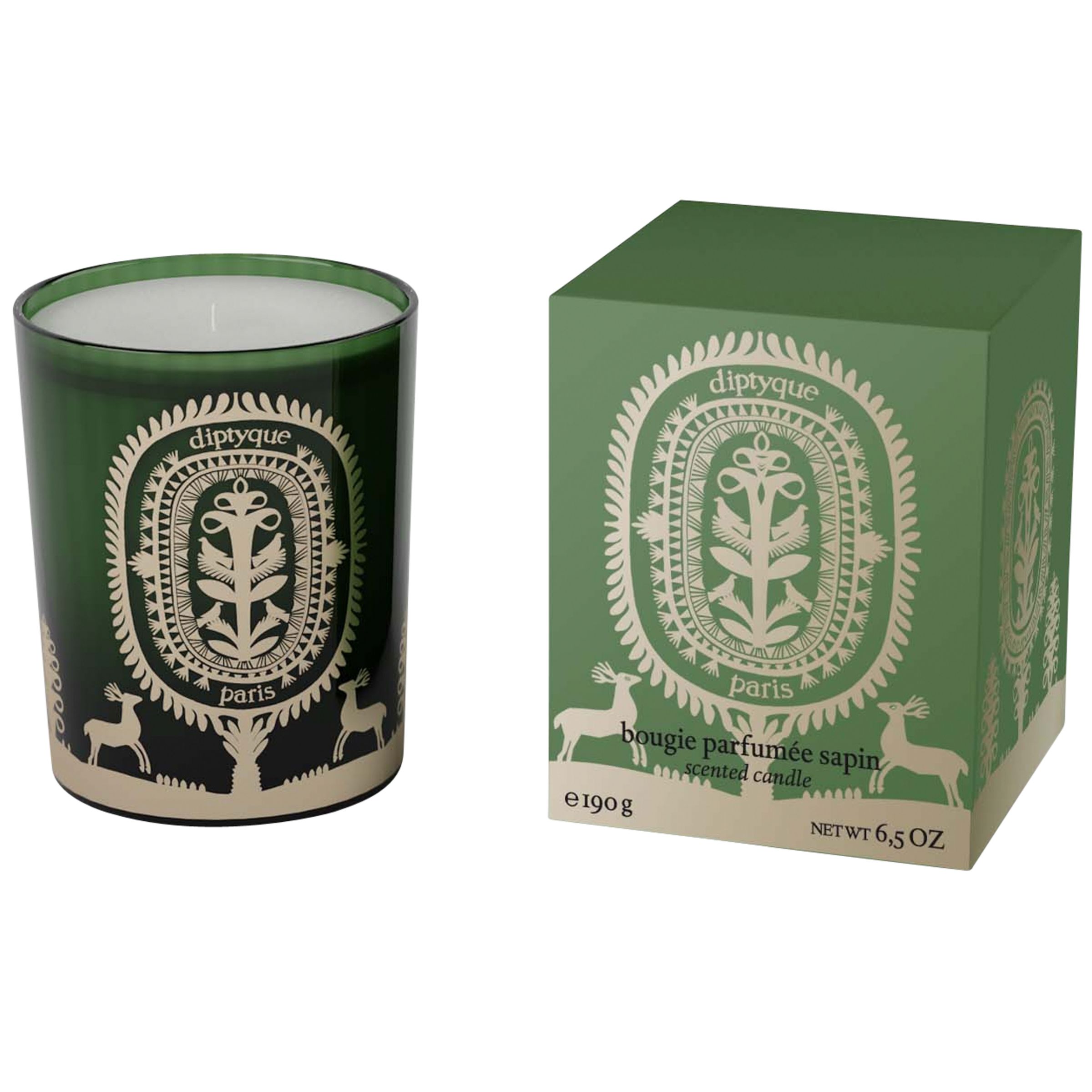 Diptyque Evergreen Scented Candle, 190g