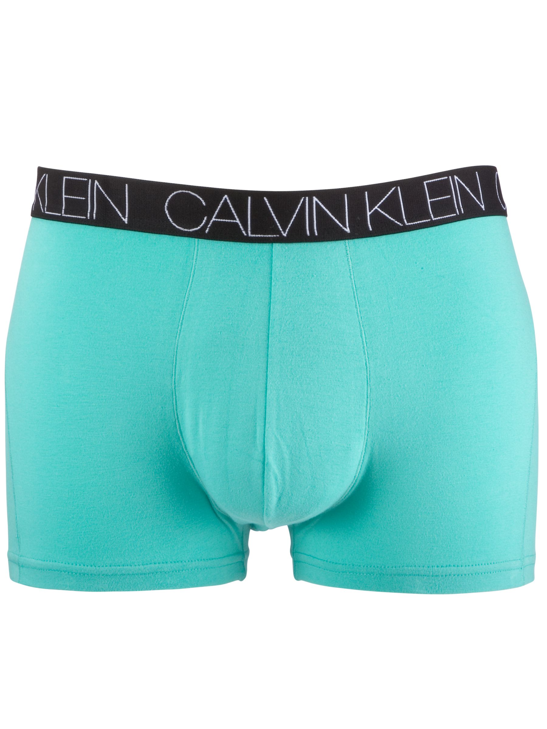 Calvin Klein Stretch Trunk, Green, L