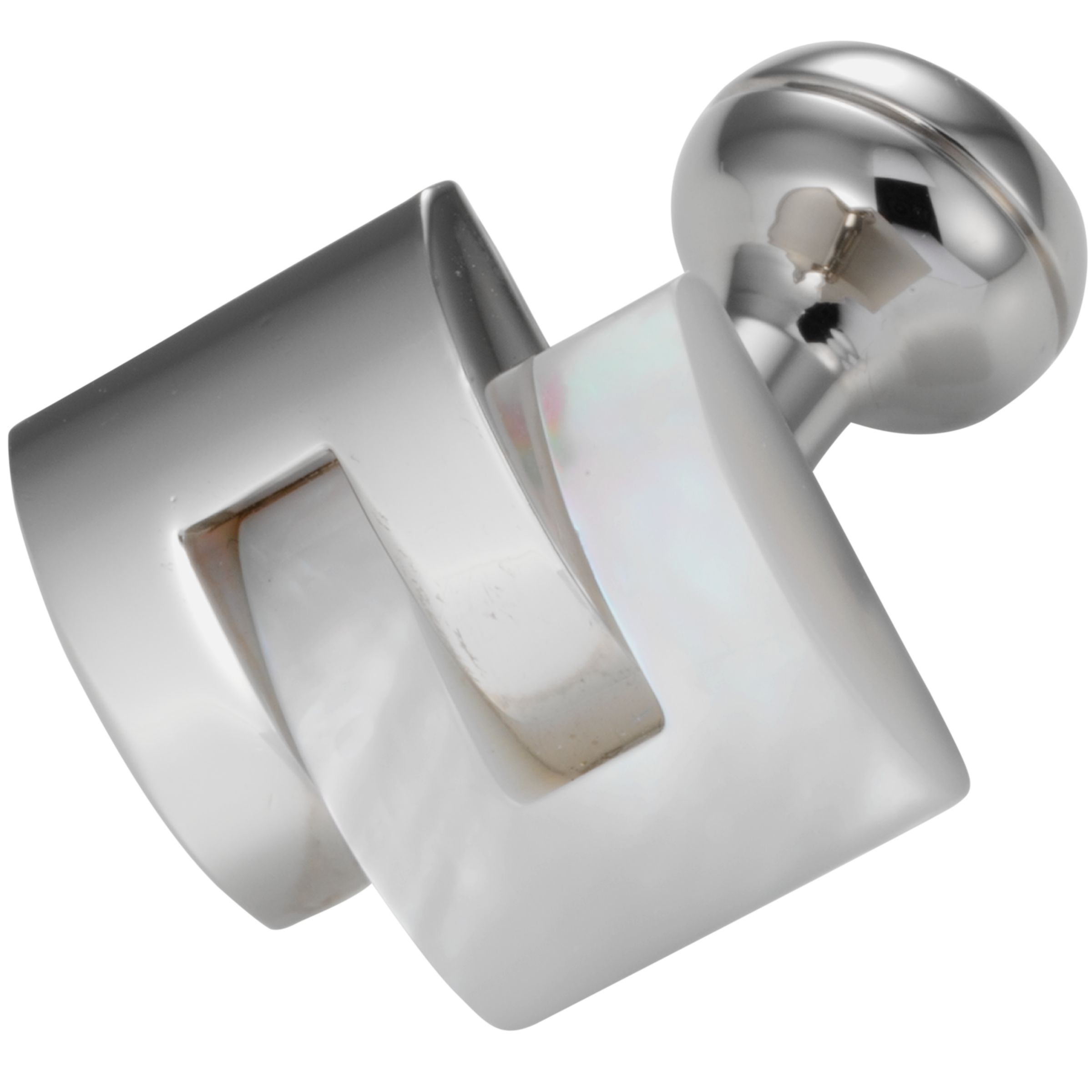Square Mile Aztec Mother of Pearl Cufflinks,