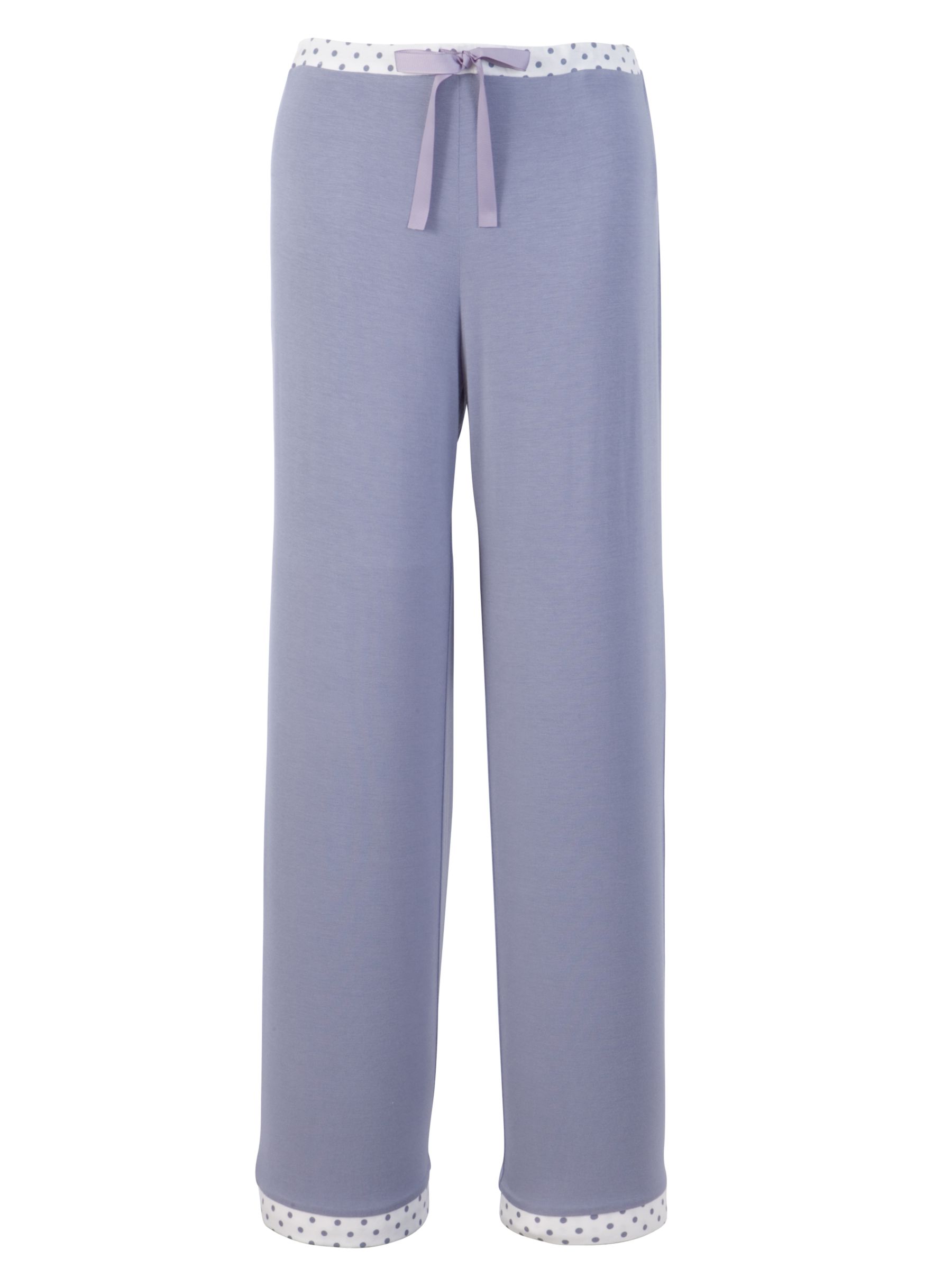 John Lewis Miranda Pyjama Pants, Blue, 18