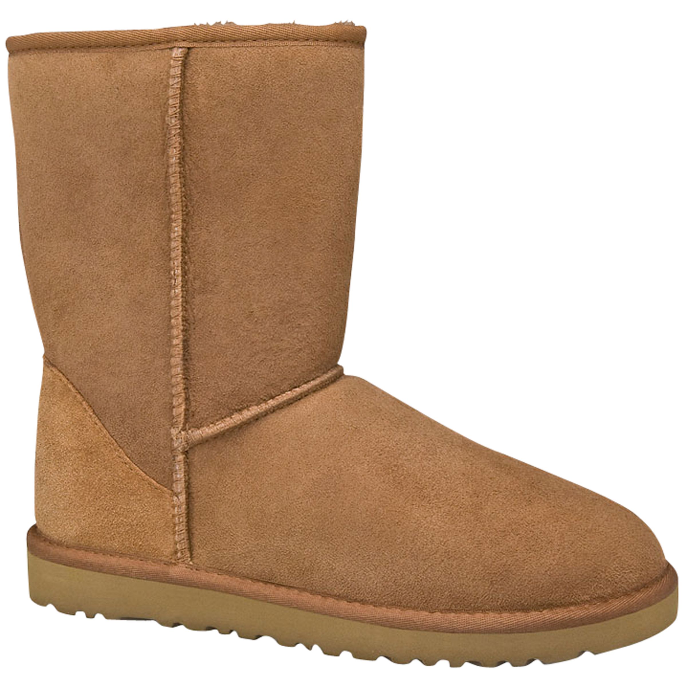 UGG Classic Short Boots, Chestnut at John Lewis