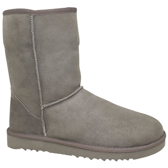 UGG Classic Short Boots, Grey, 3