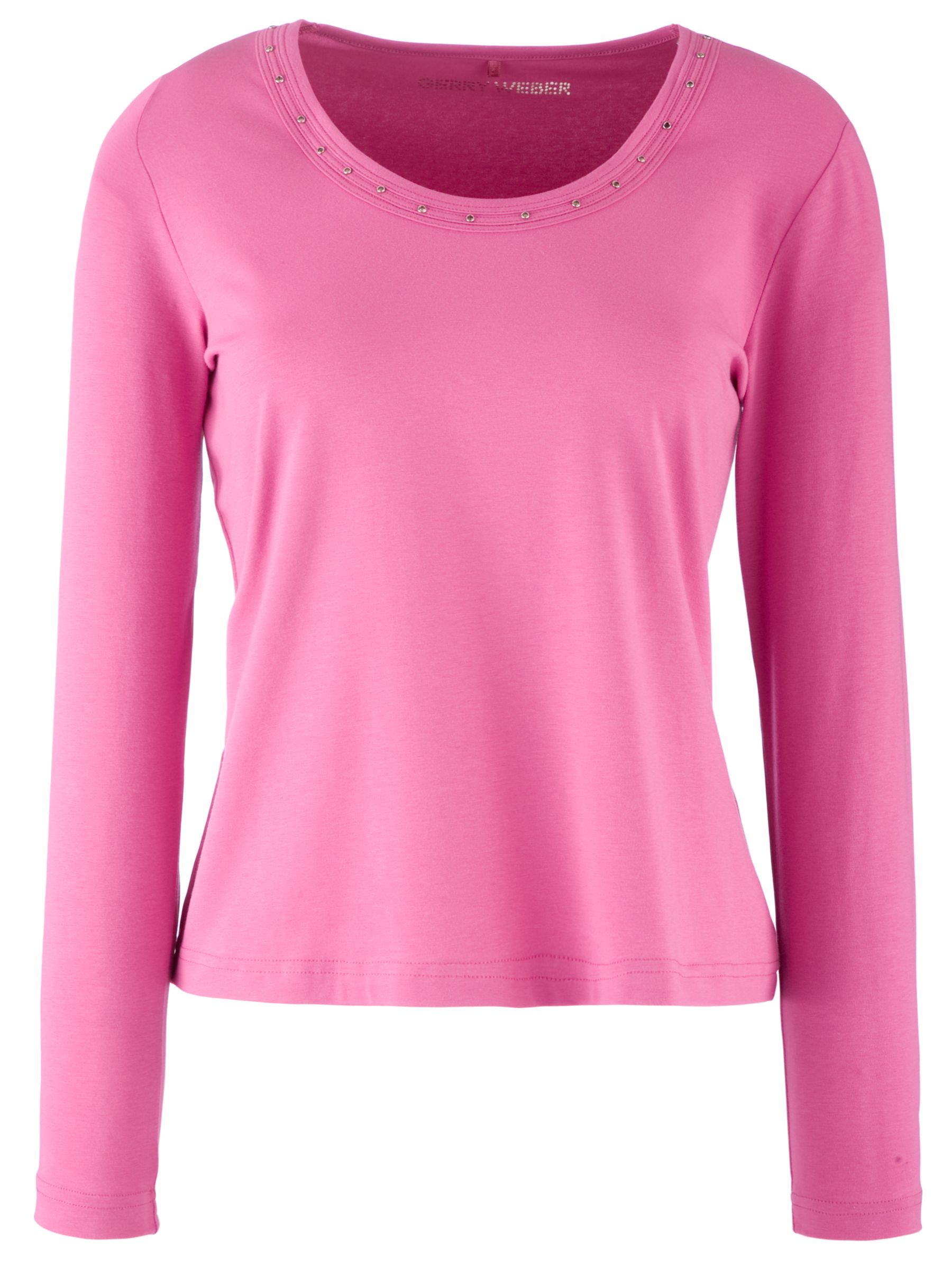 Long Sleeved T-Shirt, Pink, 16