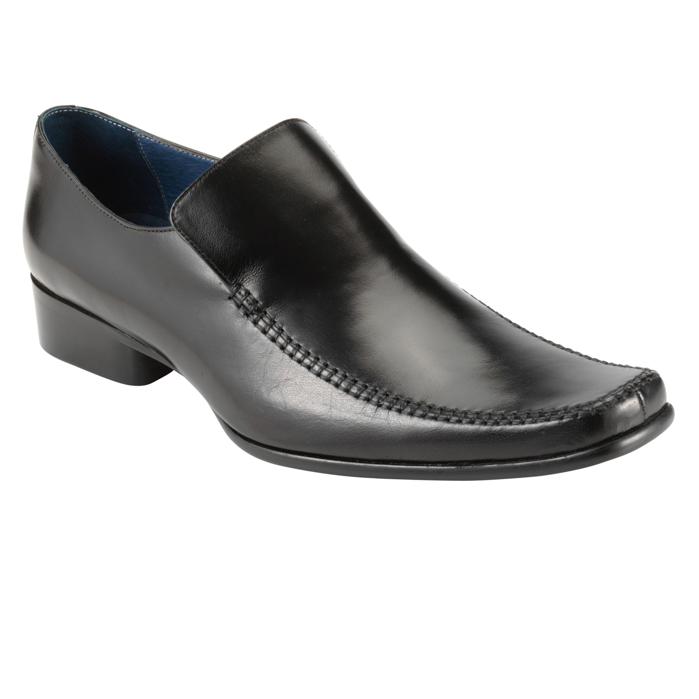 Dune Anthony Leather Loafers