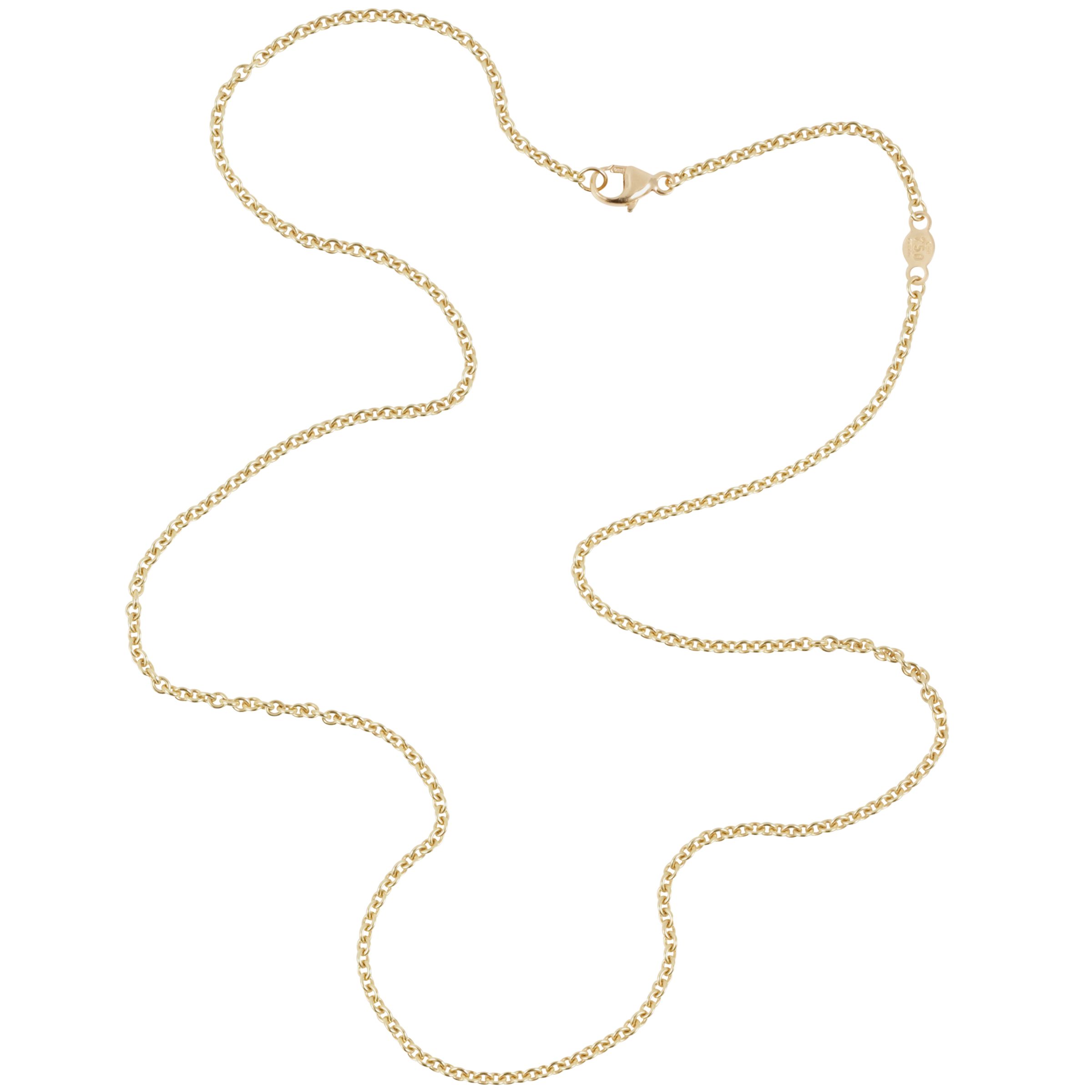 Georg Jensen Anchor Necklace at John Lewis