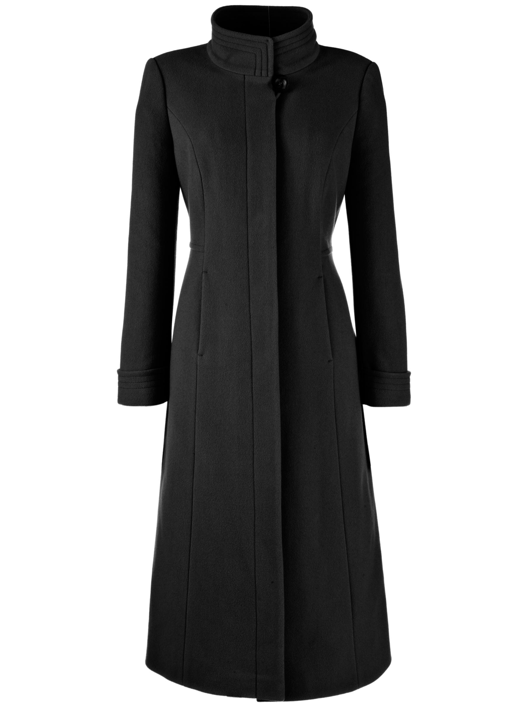 John Lewis Women City Coat, Black at John Lewis