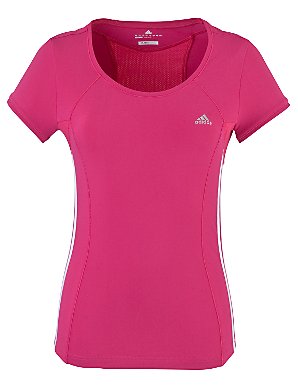 Adidas Clima 365 Core T-Shirt, Pink, 16