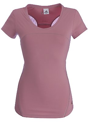 Adidas Adilibria T-Shirt, Berry, 12