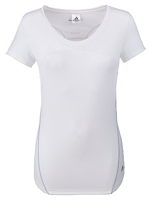 Adidas Adilibria T-Shirt, White, 14