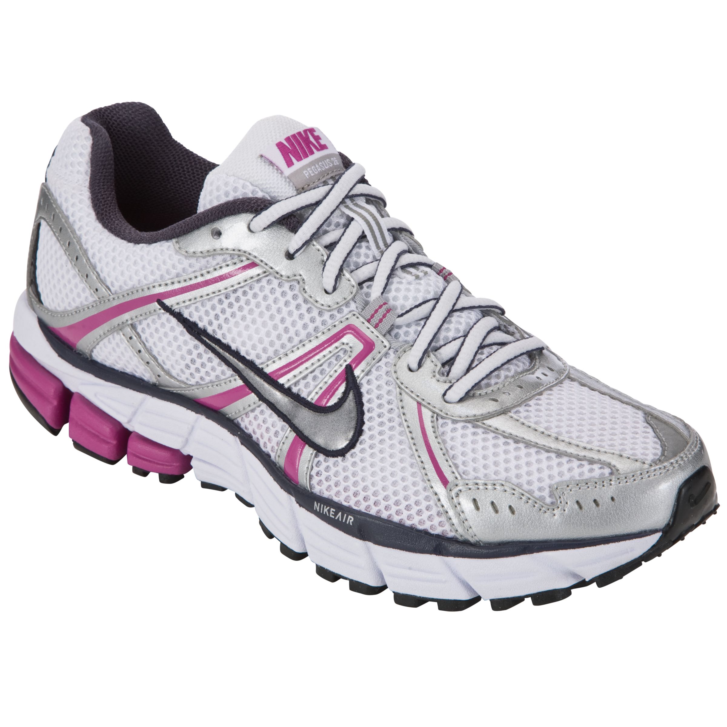 Nike Air Pegasus+ 26 Trainers, White, 7