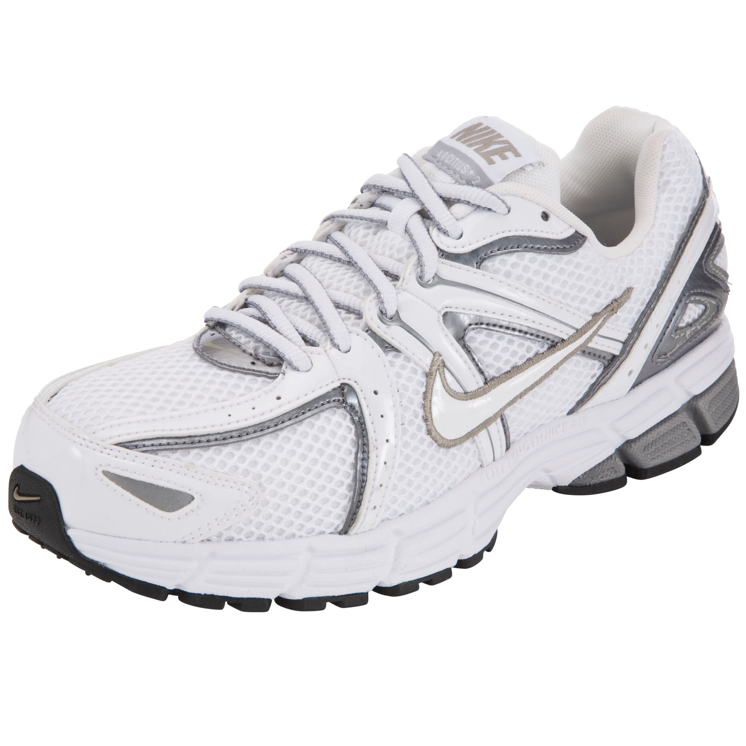 Air Citius Running Shoes, White, 4