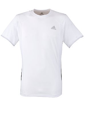 Adidas Supernova Short Sleeve T-Shirt, White, S