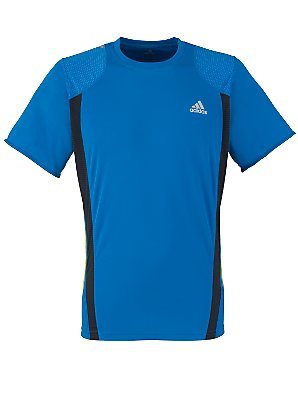 Adidas Supernova Short Sleeve T-Shirt, Blue, XL