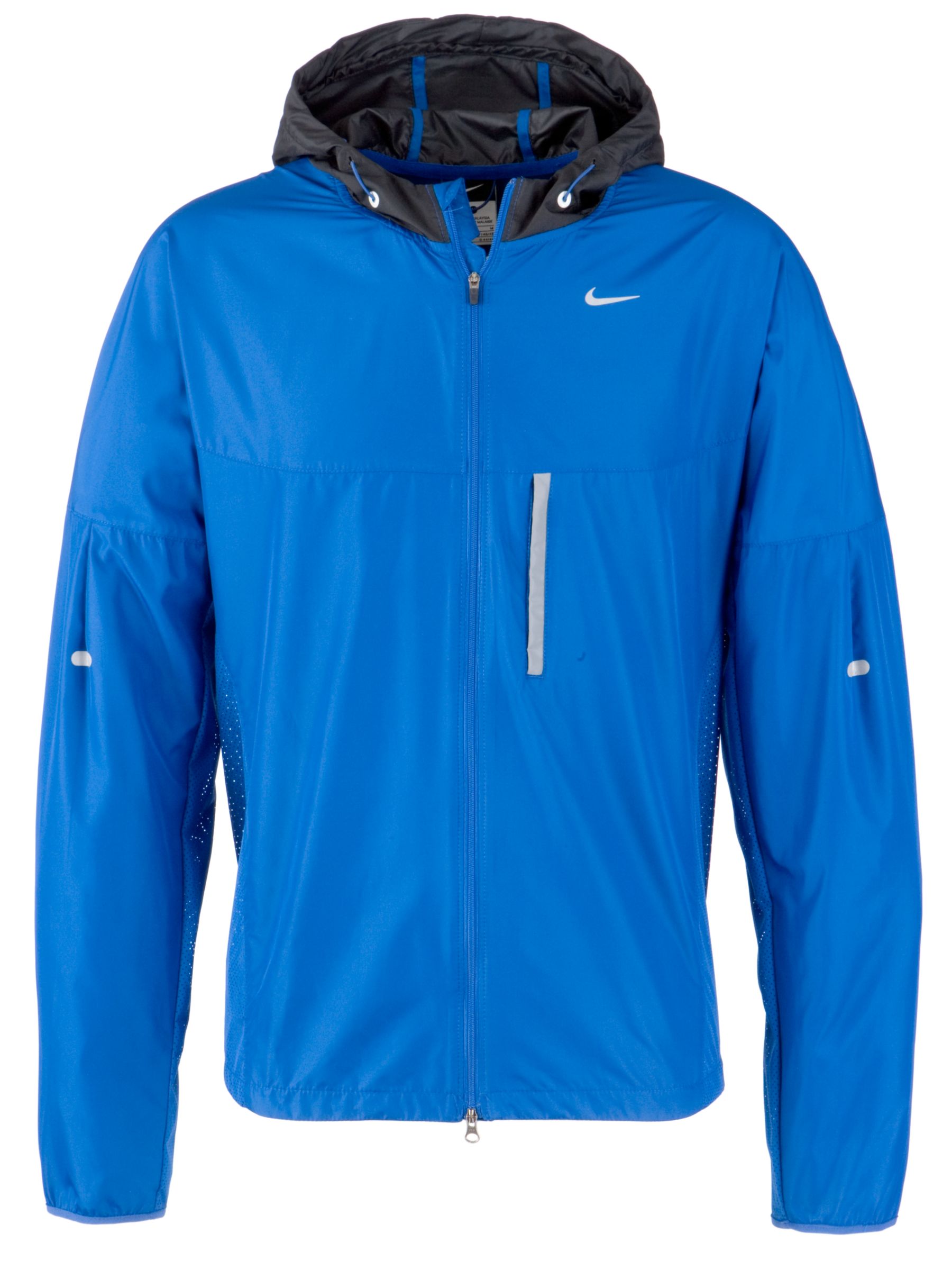 Nike Vapour Mayfly Running Jacket Blue L