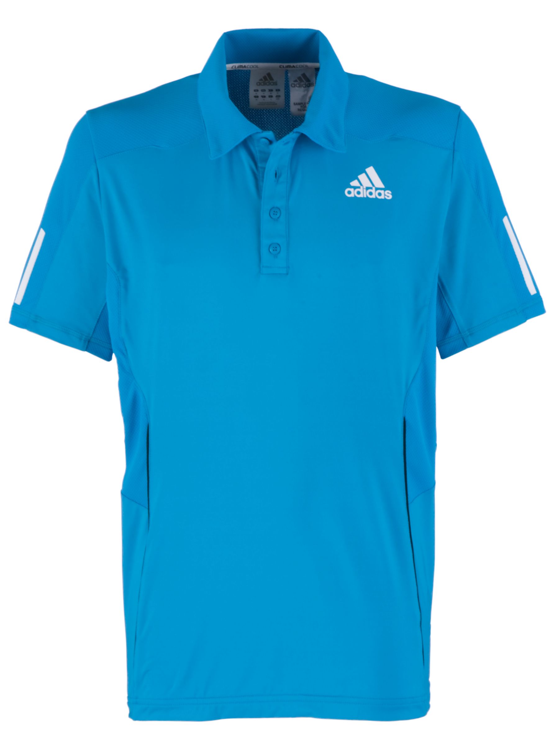 image :Adidas Competition Tennis Polo Shirt, Teal, S