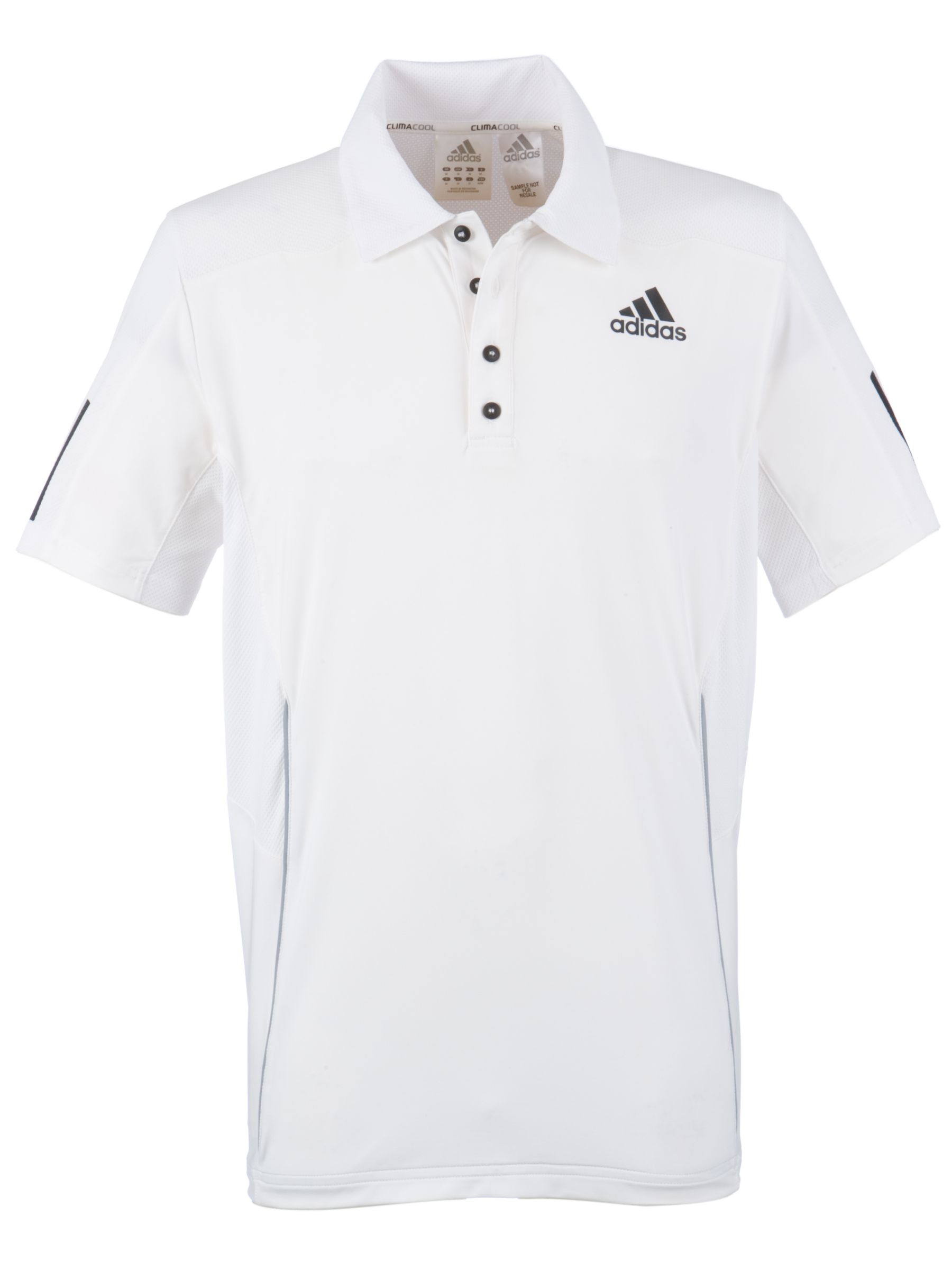 image :Adidas Competition Tennis Polo Shirt, White, M