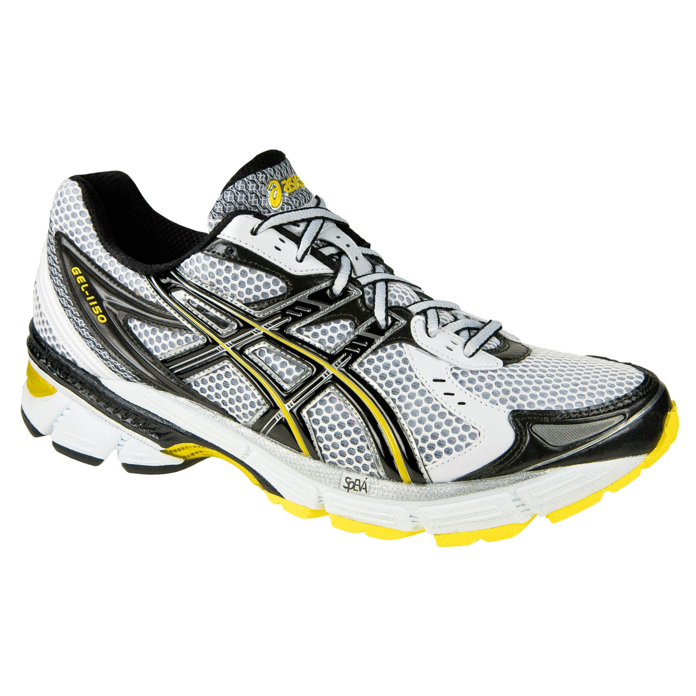 Gel 1150 Running Shoes, White/Black