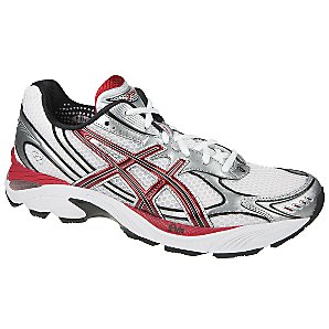Asics GT2150 Running Shoes, White/red, 12