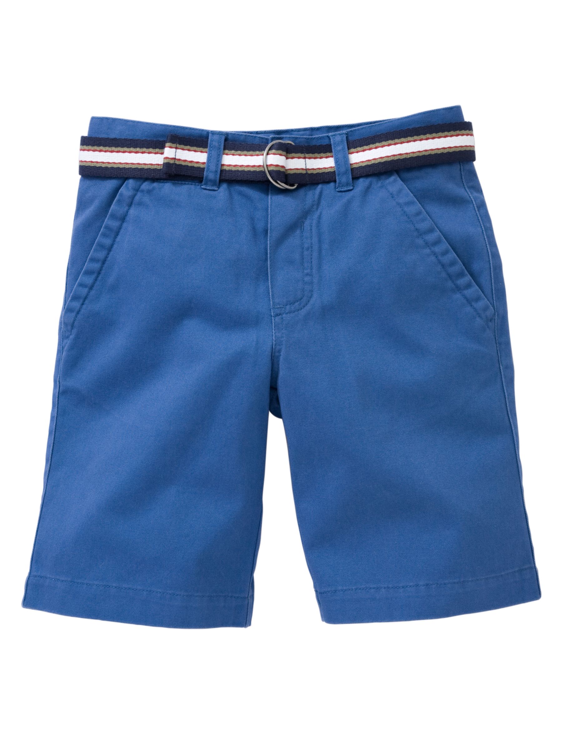 John Lewis Boy Chino Shorts, Navy blue, 11 years