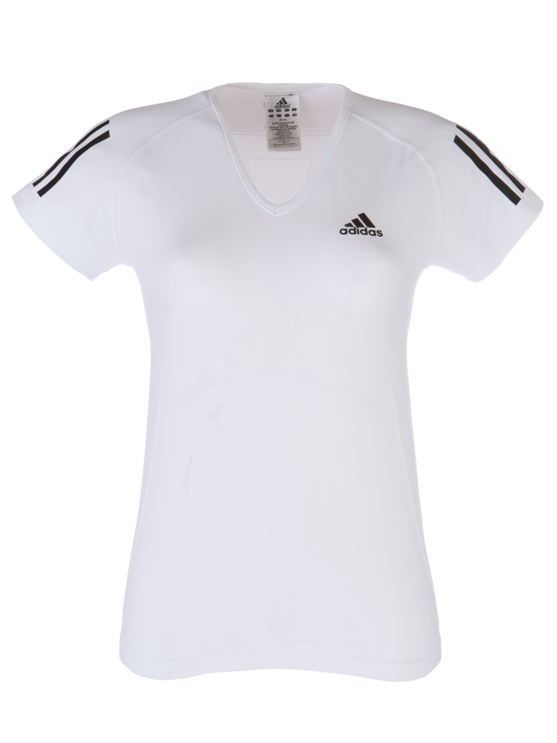 Adidas Competition Tennis Top, White
