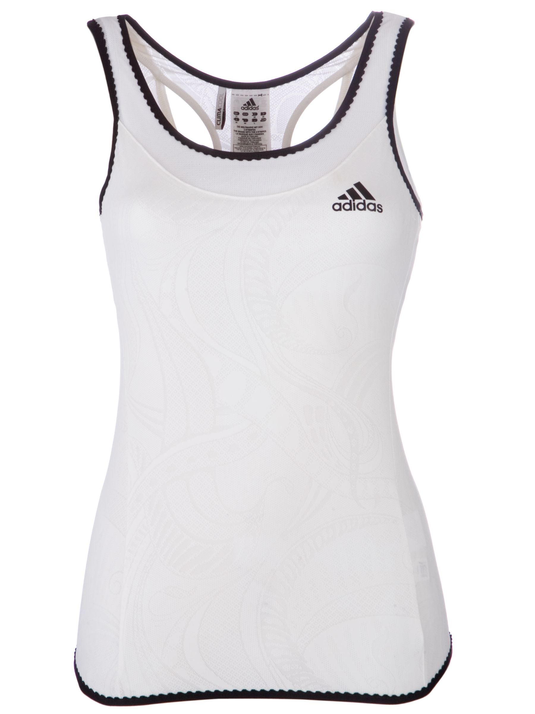 Adidas Adilibria Tennis Tank Top, White