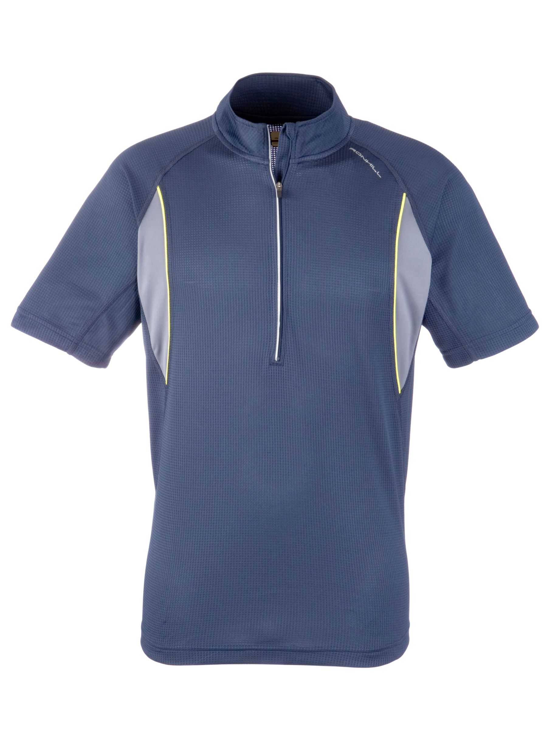 Powerlite 1/2 Zip Short Sleeve T-Shirt,