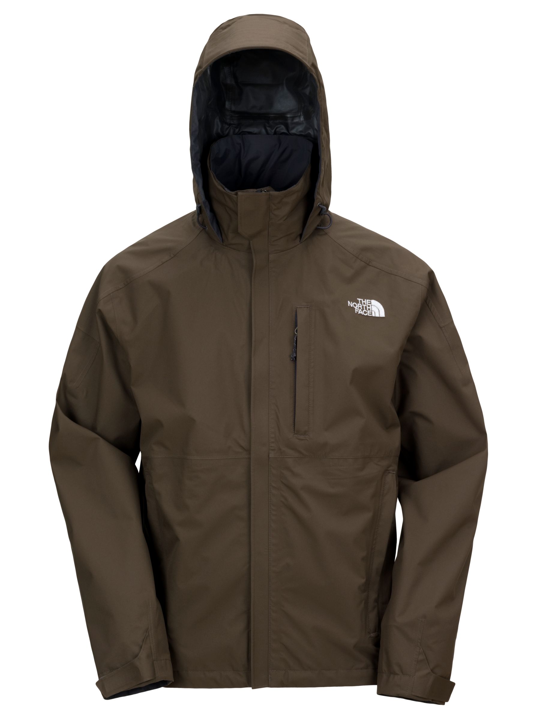 The North Face Circadian Gore-Tex Paclite Jacket, Taupe green at JohnLewis