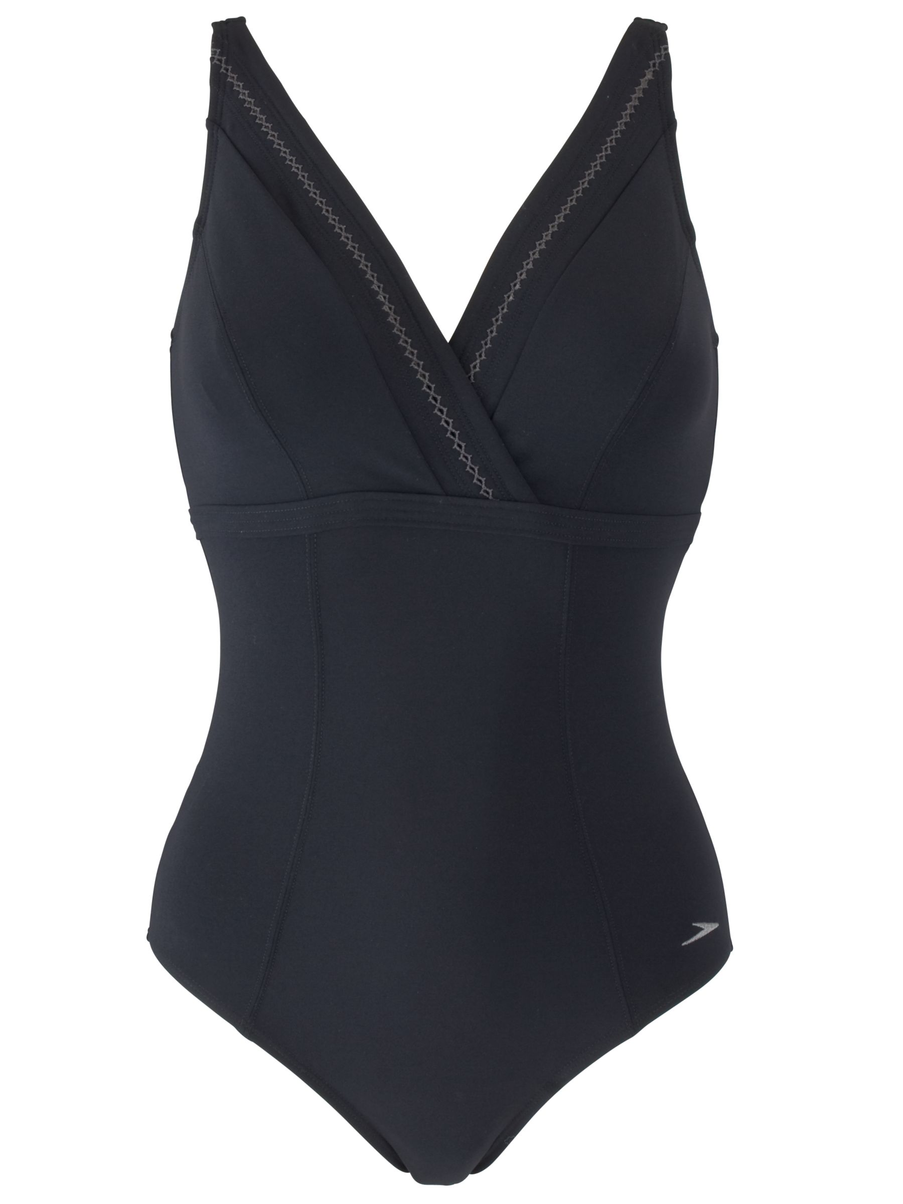 Speedo Claudezine Swimsuit, Black, 36