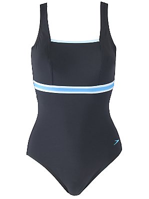 Speedo Premier Tank Swimsuit, Black, 38