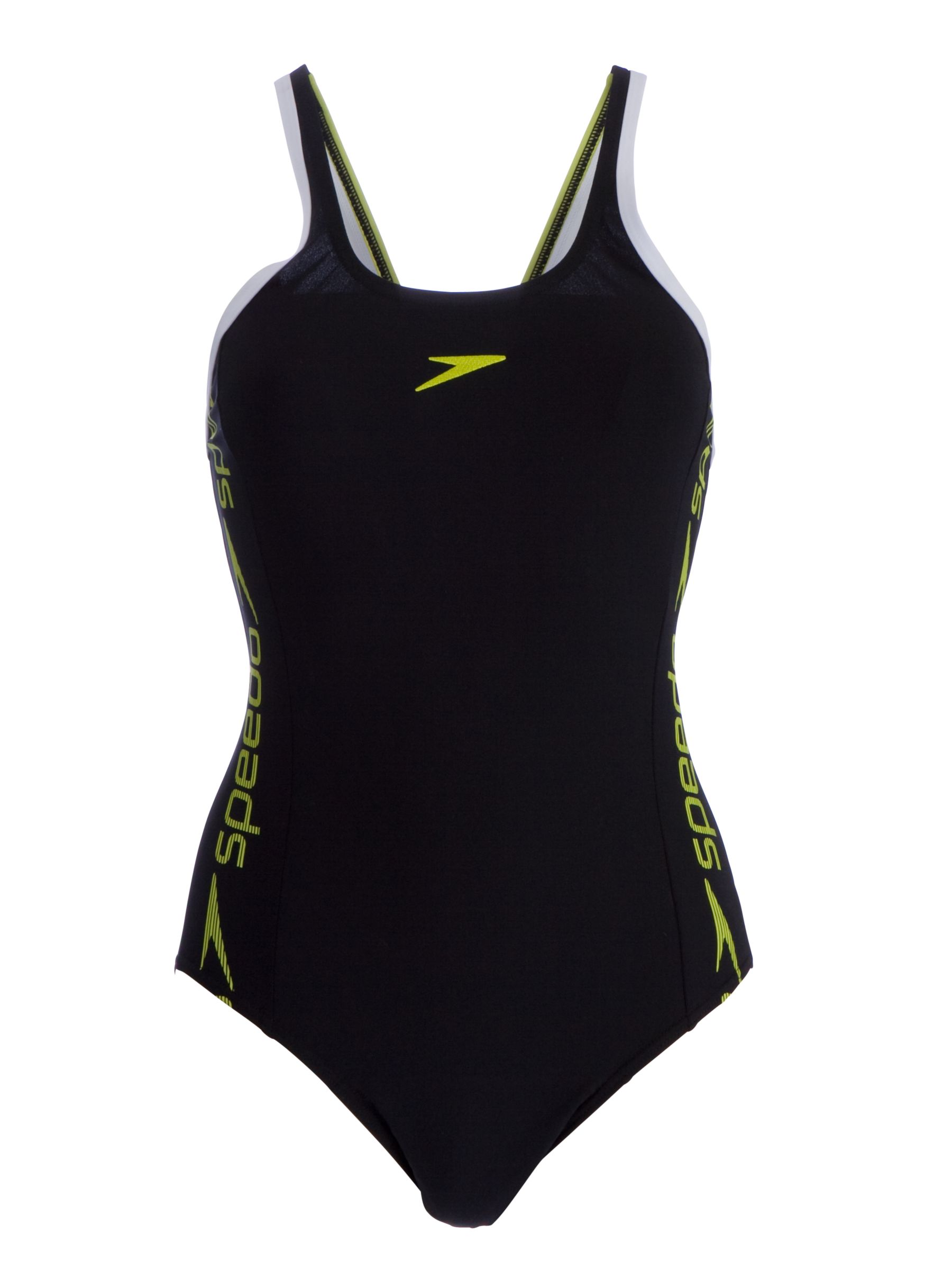 Endurance Swimsuit, Black, 42