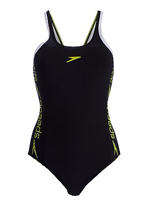 Speedo Endurance Swimsuit, Black, 38