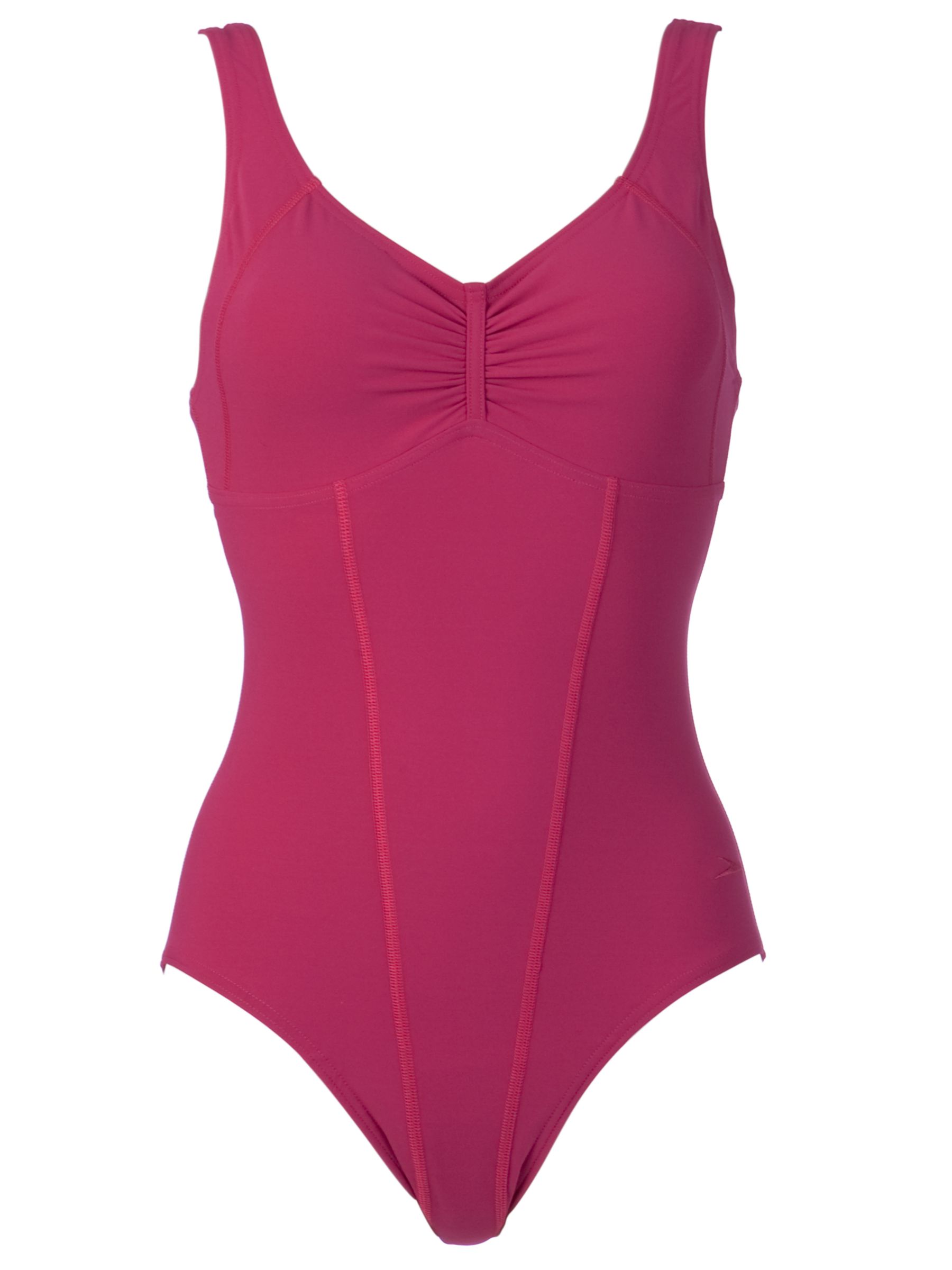 Sculpture Finesse U-Back Swimsuit, Pink