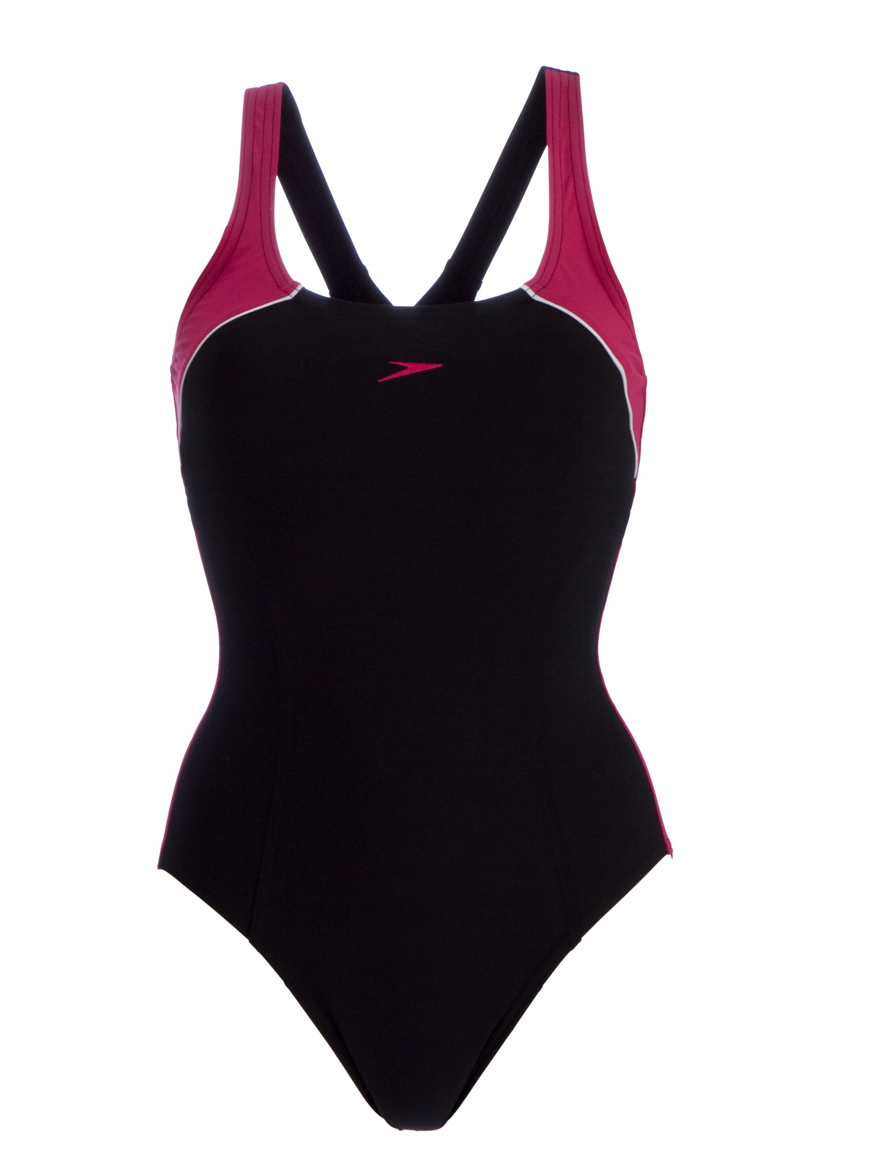 Speedo Sculpture Premiere Swimsuit, Black, 40