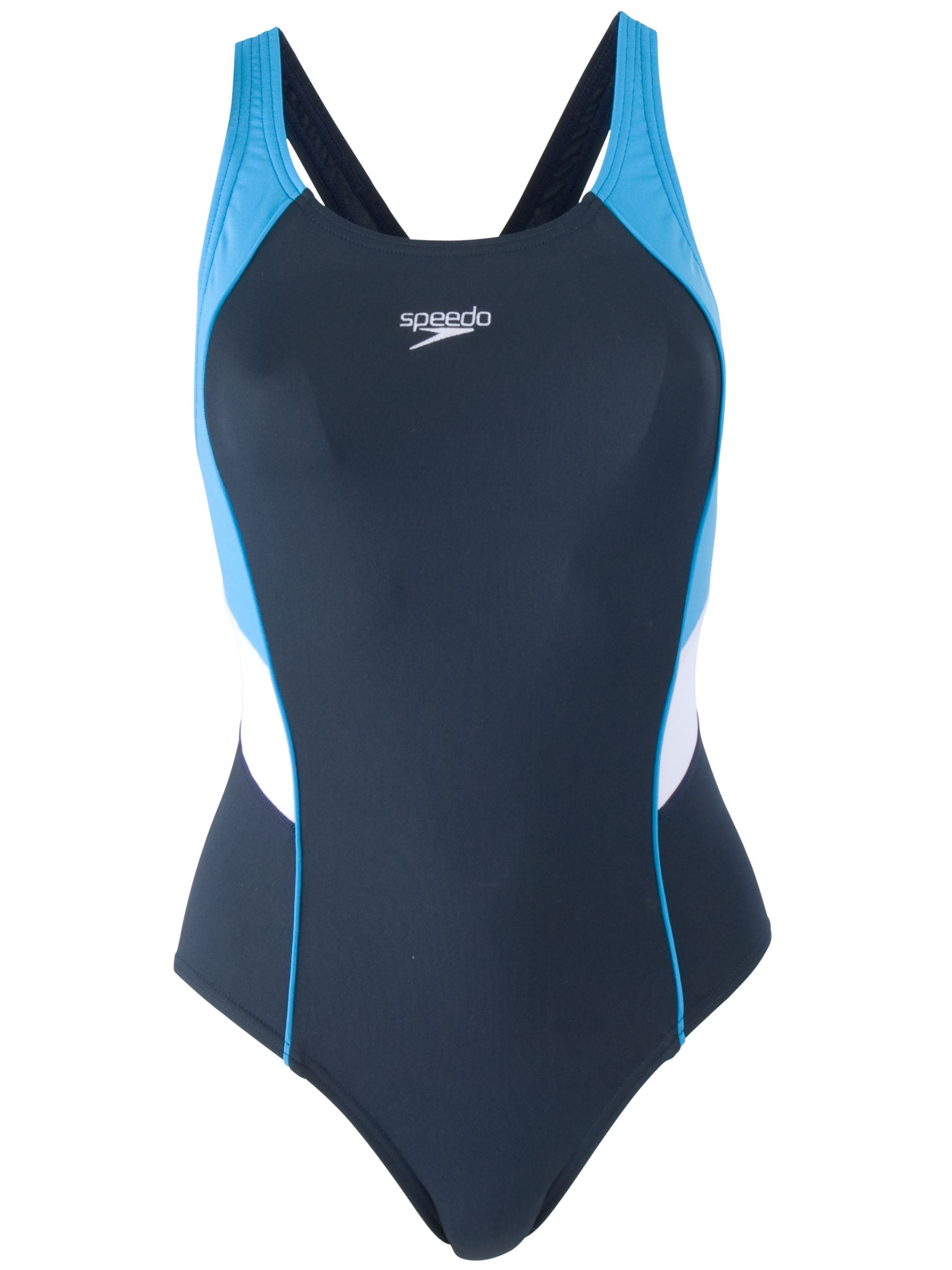 Speedo Endurance Rush Swimsuit, Navy, 38