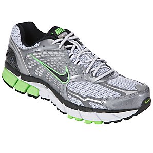 Nike Zoom Vomero Mens Running Shoes, Grey, 11