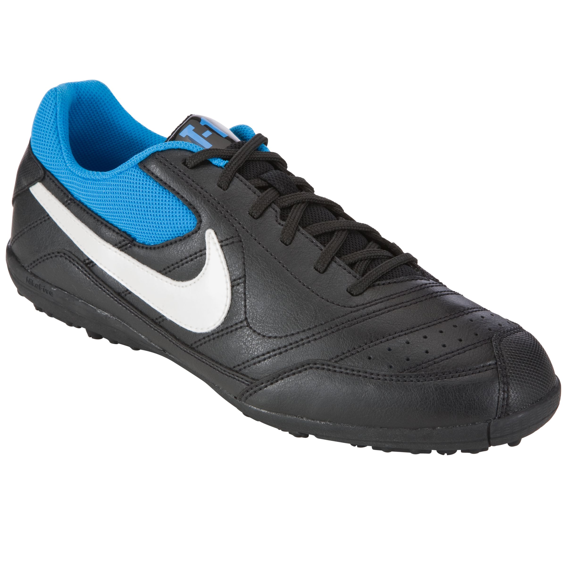 Nike 5 T-1 Ct Men's Football Shoes, Black/blue