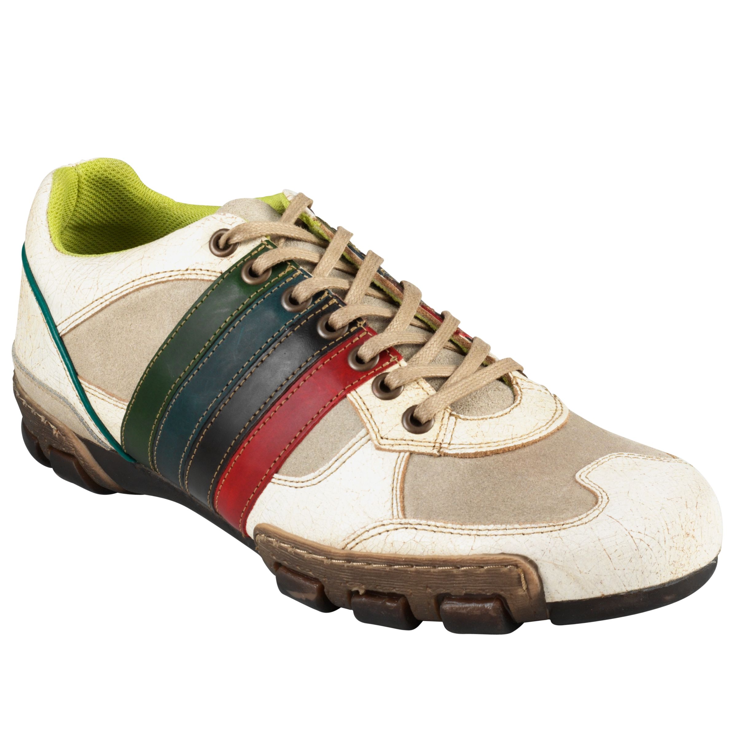 Dune Summit Leather Trainers