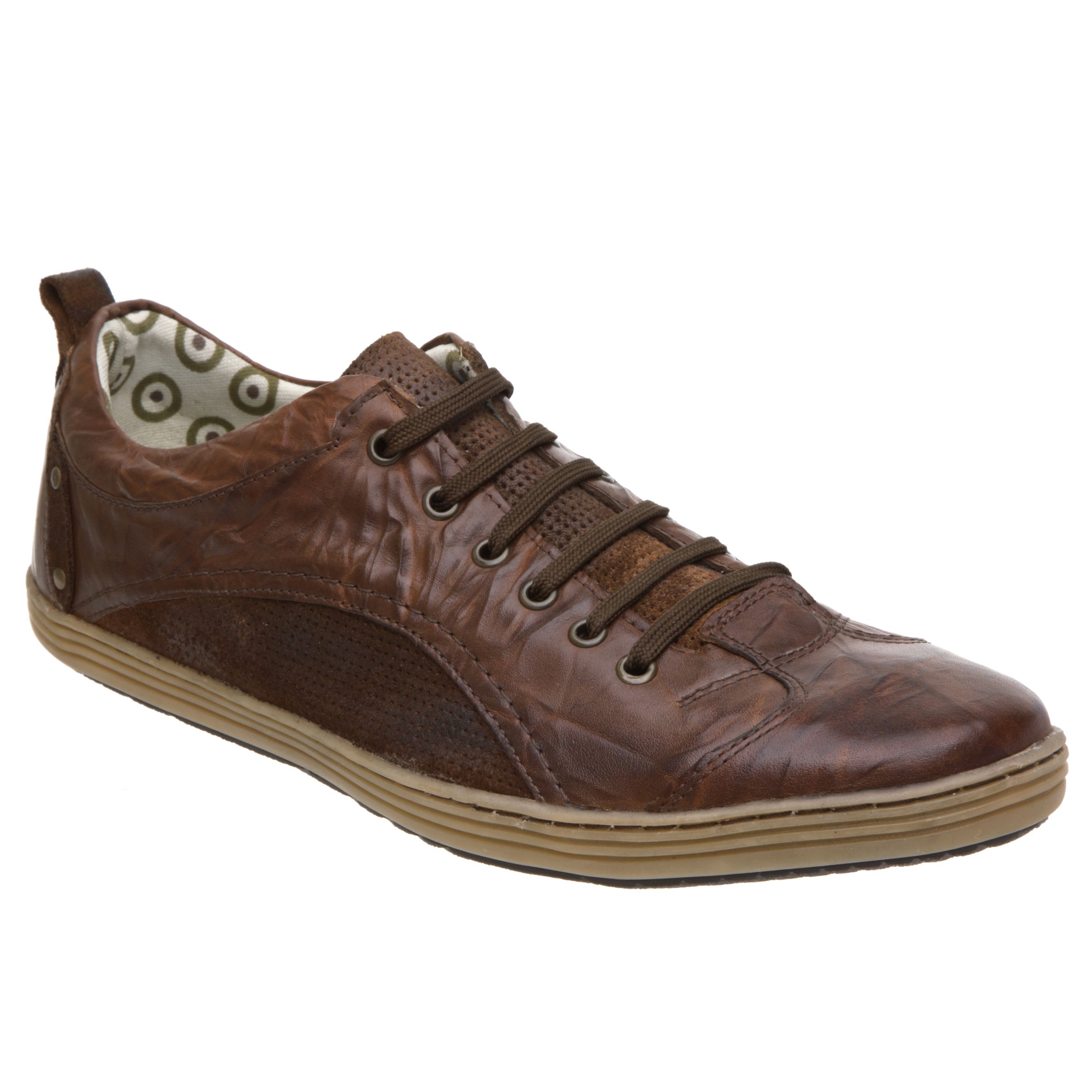 Dune Scamp Leather Sneakers