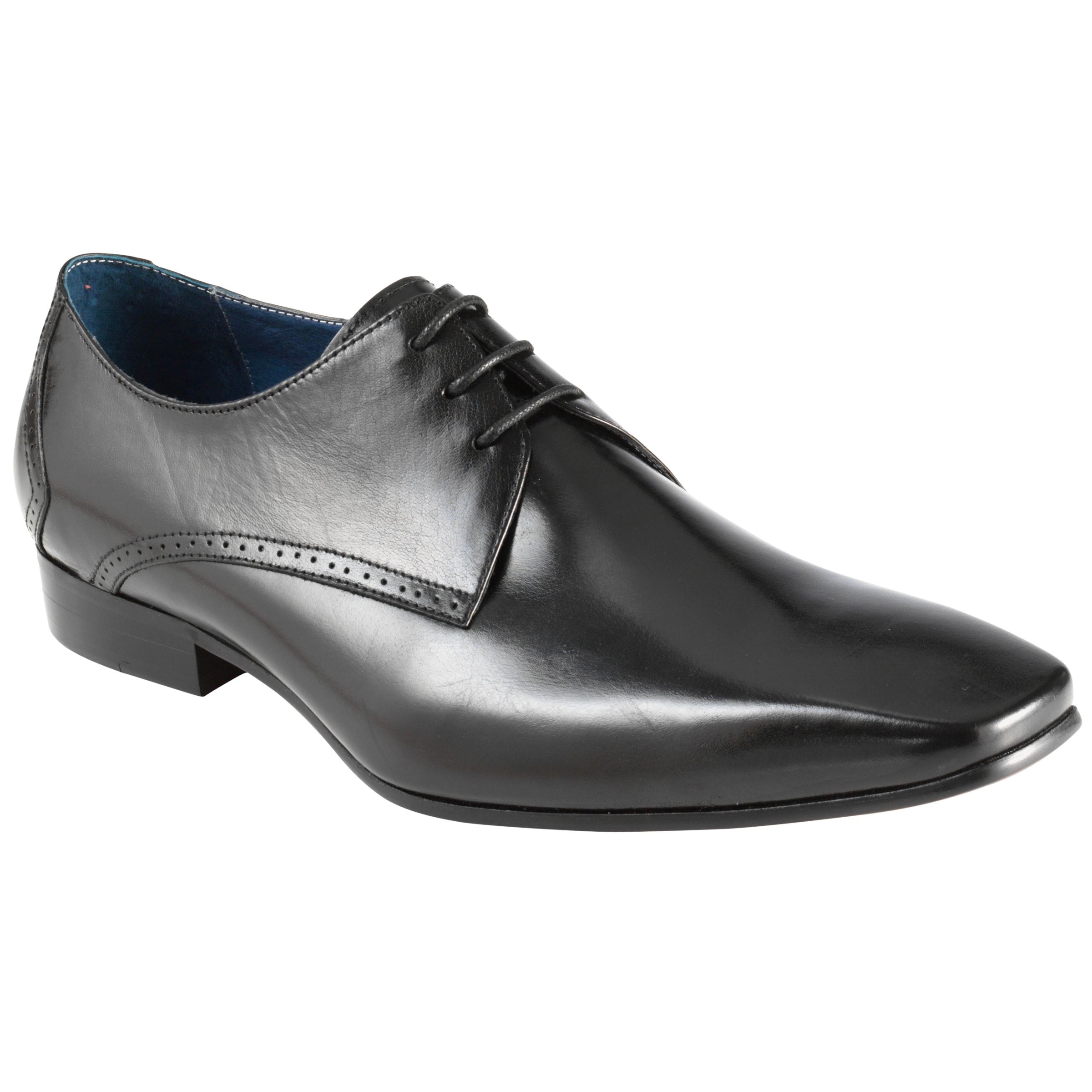 Dune Alastair Leather Lace Up Shoes