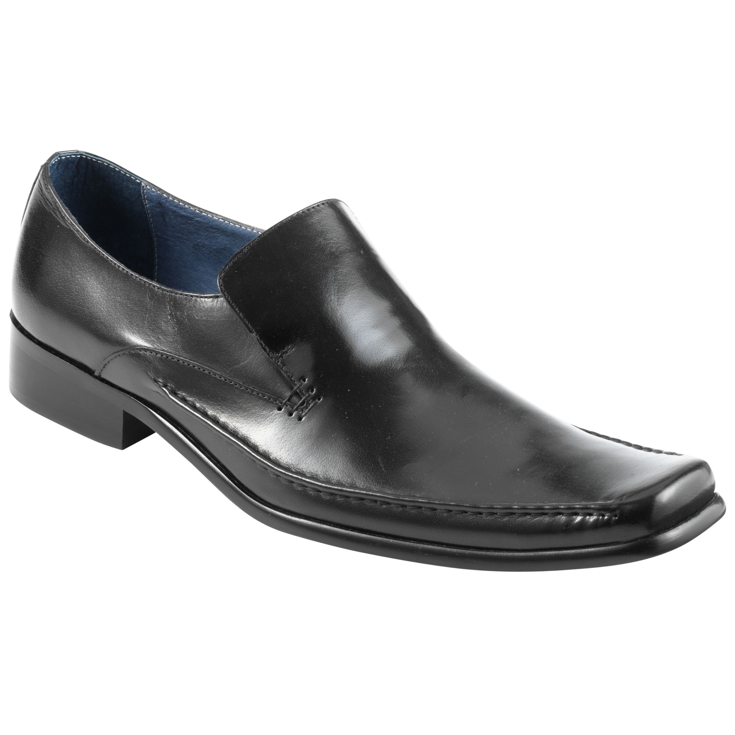 Dune Adelaide Leather Slip On Shoes