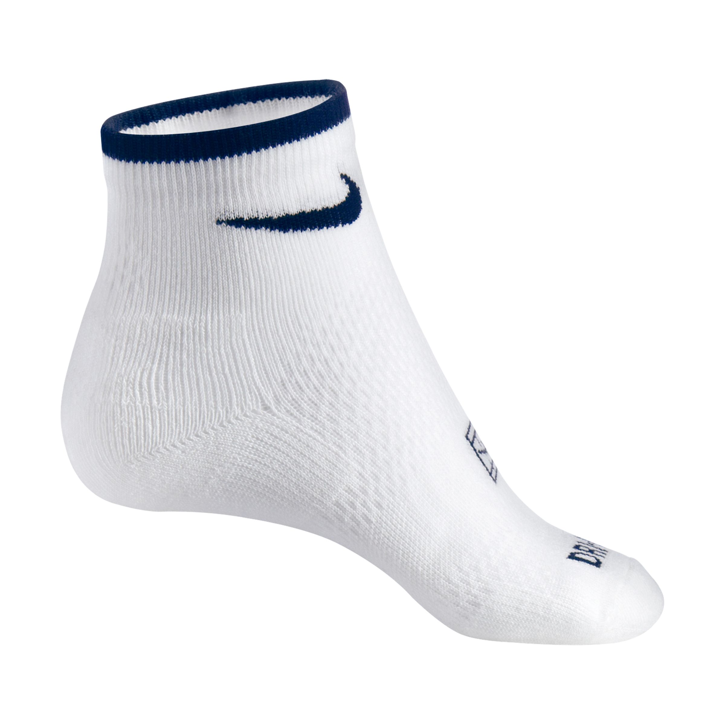 Nike Dri-FIT Court Socks, White