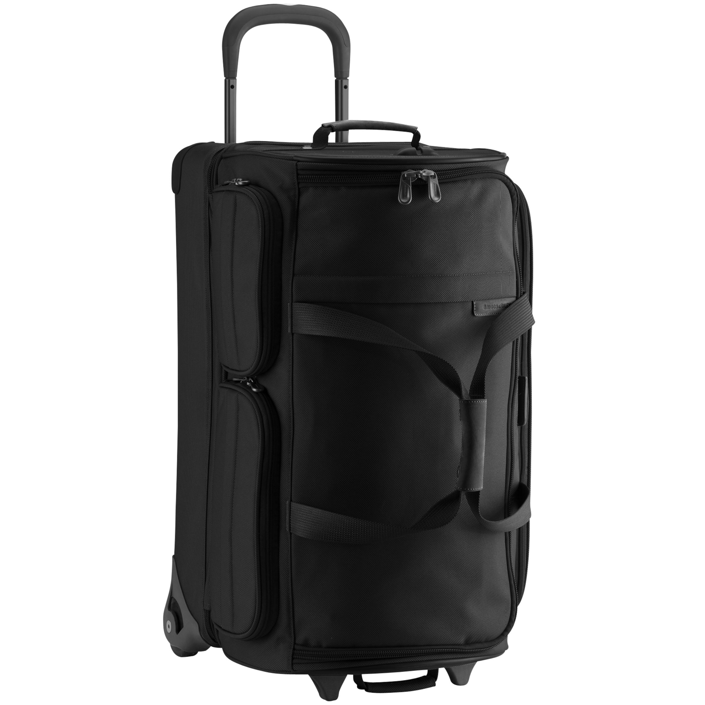 Briggs & Riley 2-Wheel Duffle Bag, Black at John Lewis