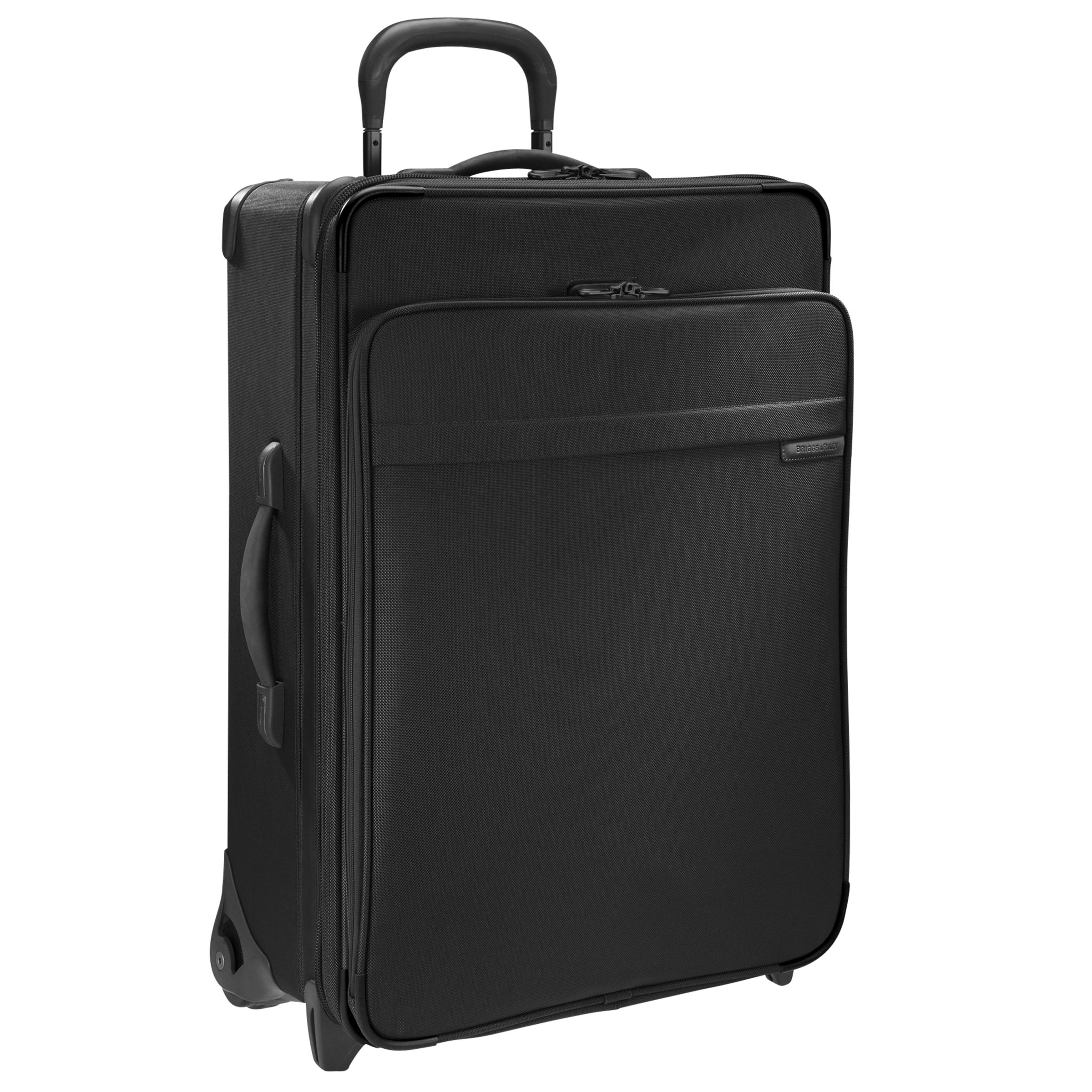 Briggs & Riley Expandable Trolley Cases, Black at John Lewis