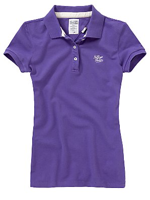 Laura Fitted Polo T-Shirt,