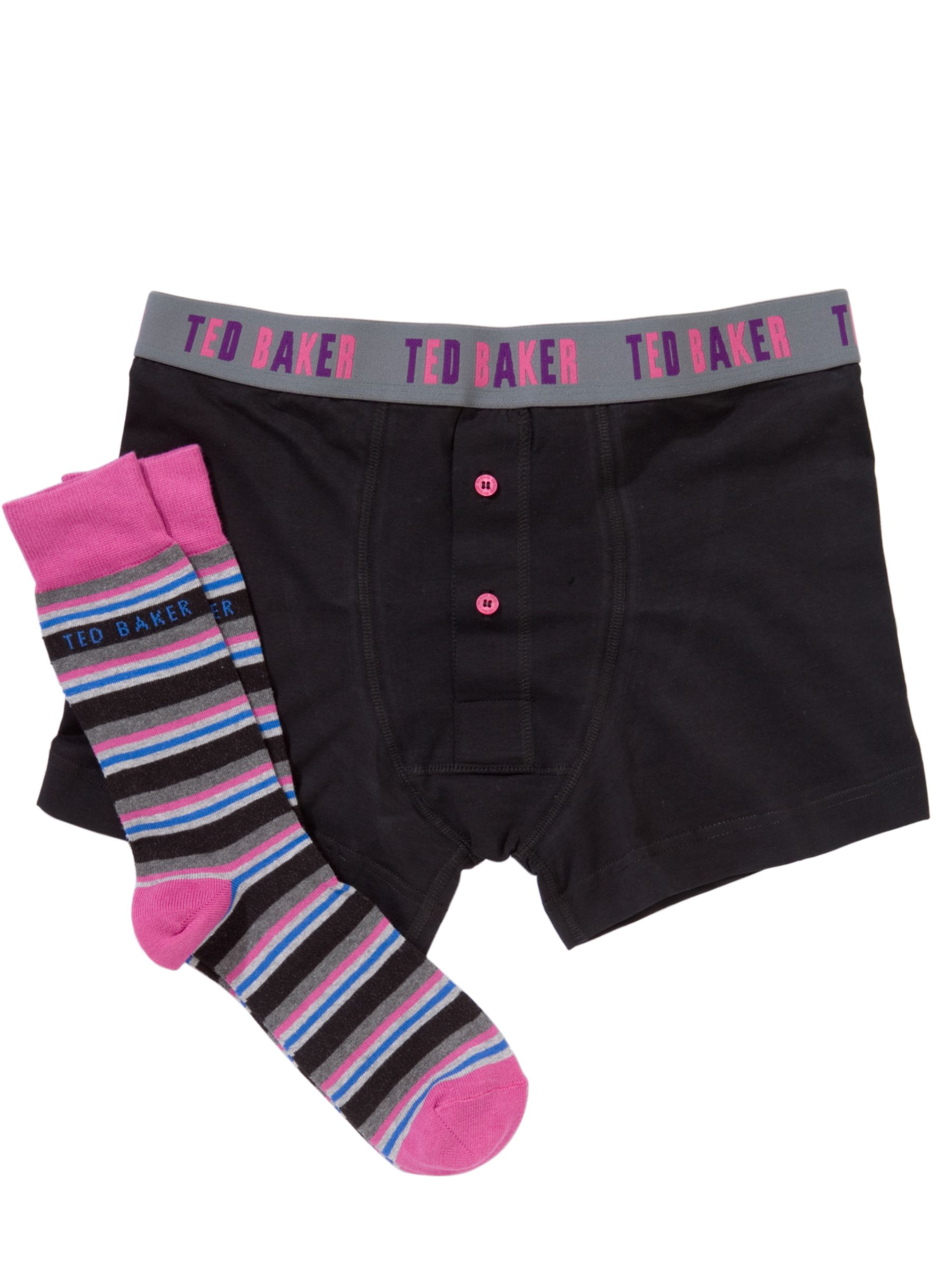 Ted Baker Trunks & Socks Gift Set